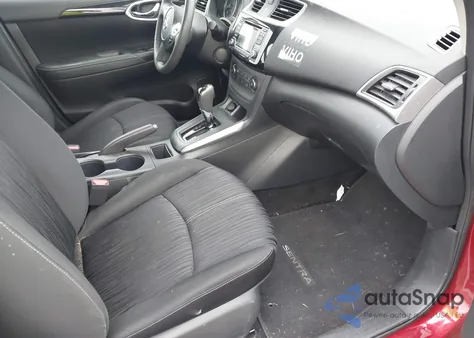 2017 Nissan Sentra Sv из США, поврежденный, VIN 3N1AB7AP7HY406669